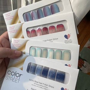 Color Street - It takes Tucson, Nuclear Fushian, Midnight Swim, Arctic Evening